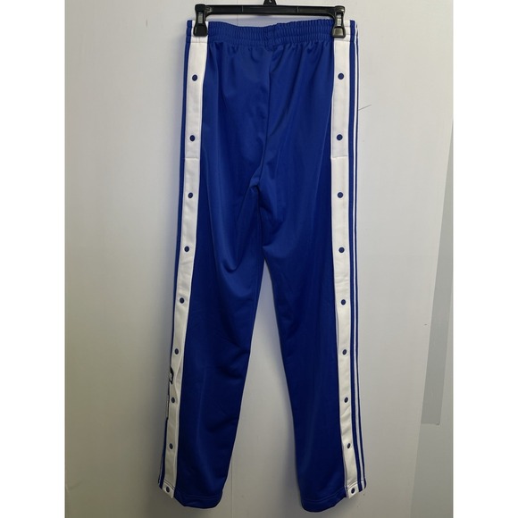 NEW ADIDAS ORIGINALS WOMENS ‎ SIZE XS ADIBREAK TREFOIL TRACK PANTS  #IP0627 BLUE - Picture 6 of 9